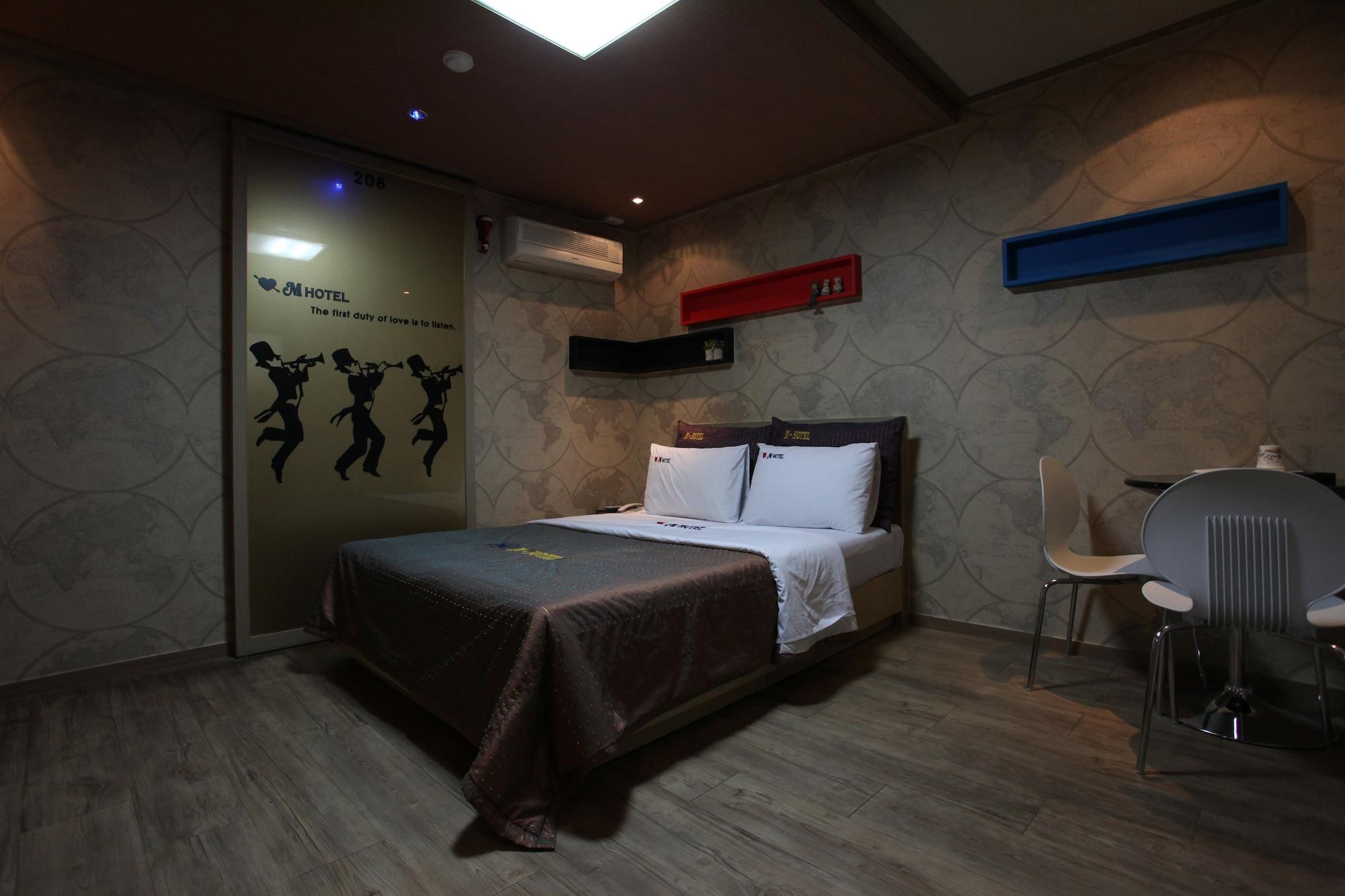 M Motel Songtan พย็องแท็ก ภายนอก รูปภาพ