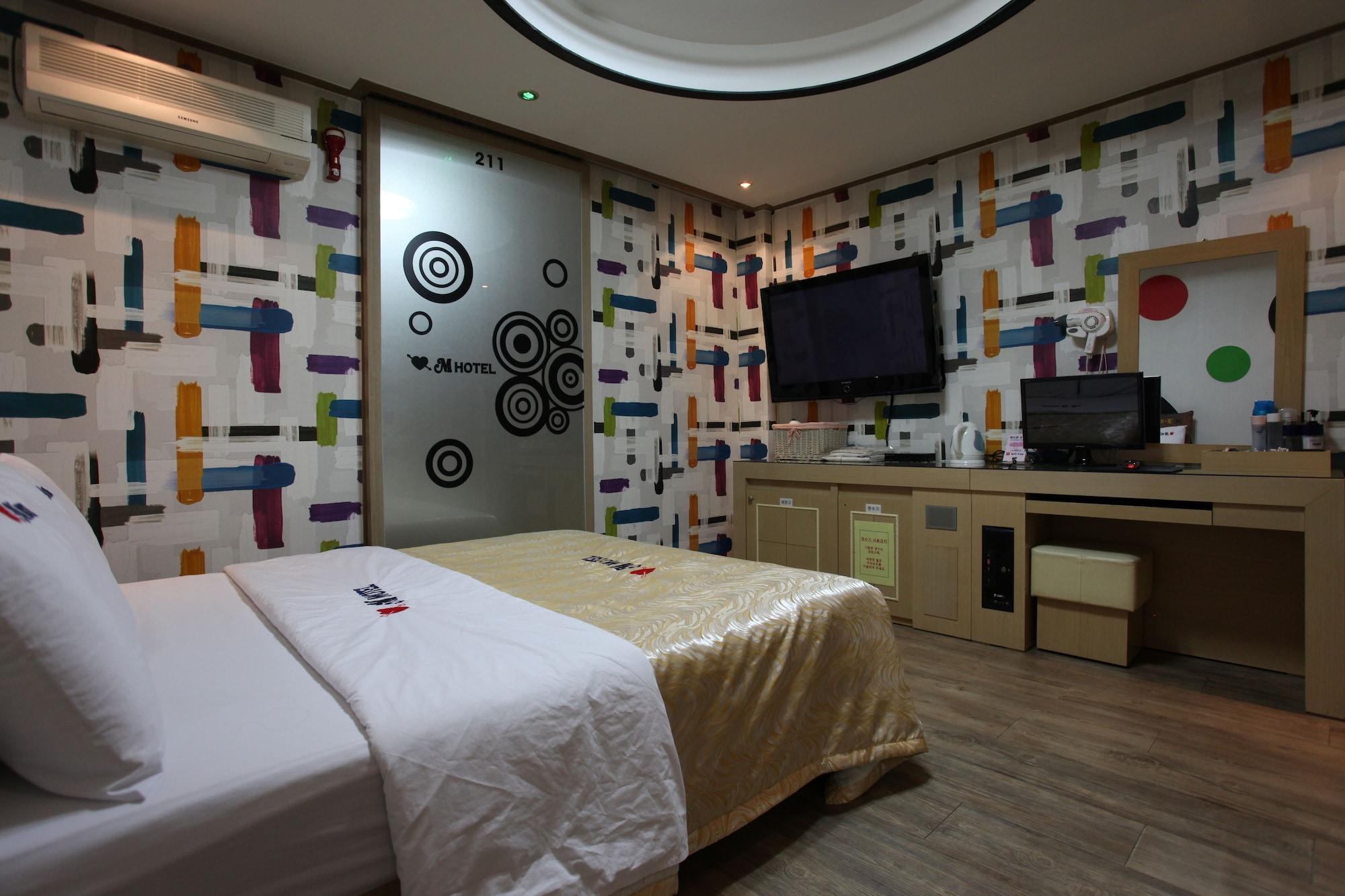 M Motel Songtan พย็องแท็ก ภายนอก รูปภาพ