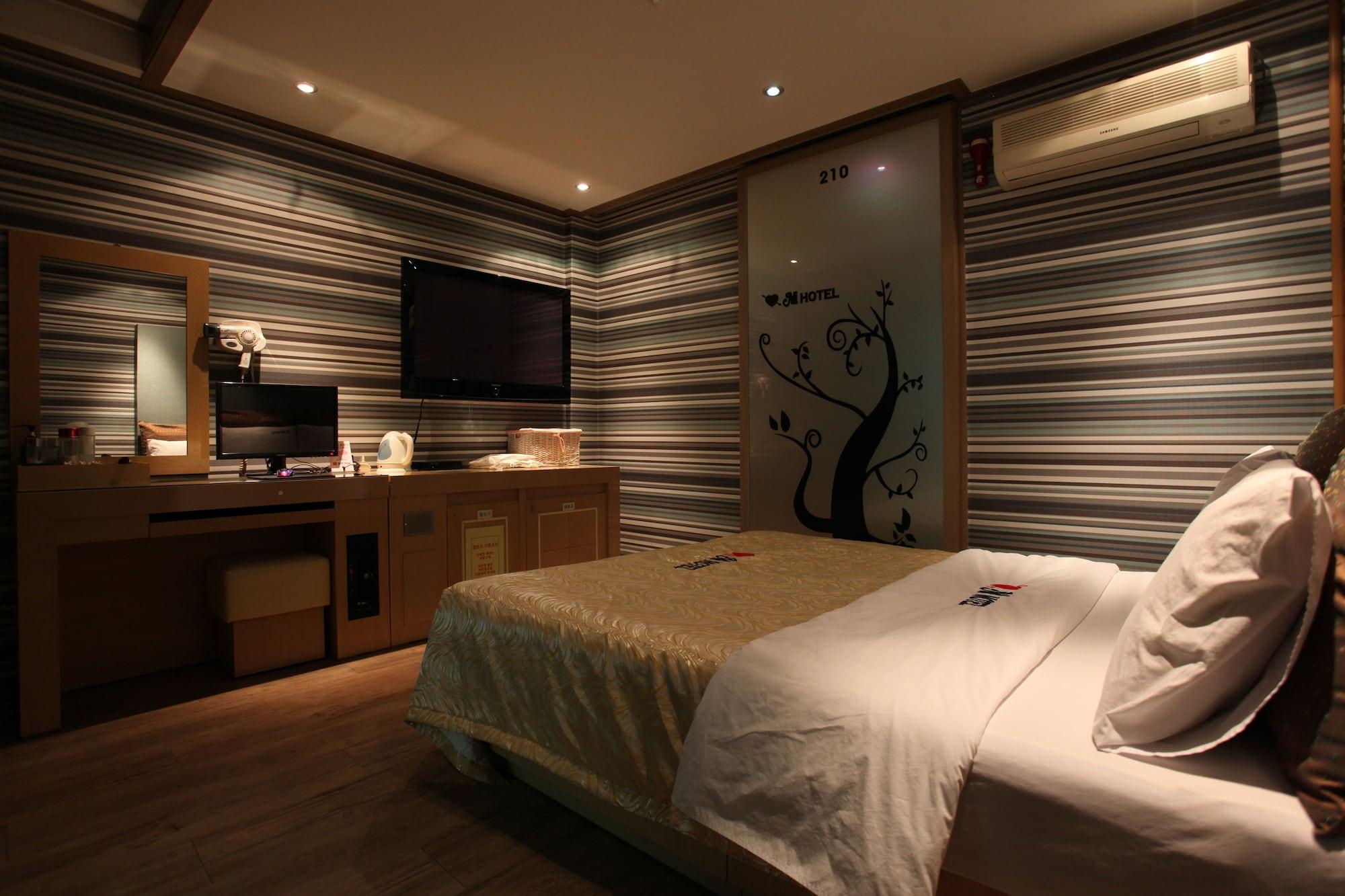 M Motel Songtan พย็องแท็ก ภายนอก รูปภาพ