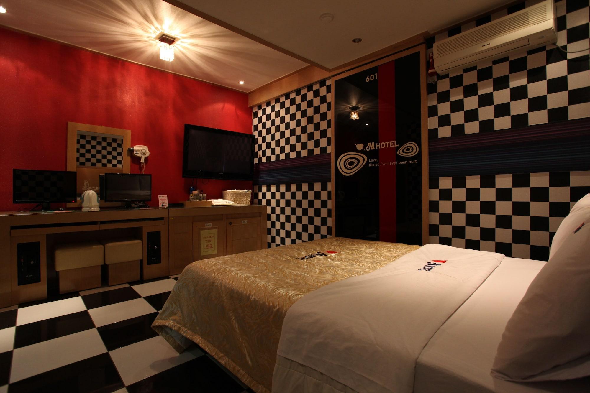 M Motel Songtan พย็องแท็ก ภายนอก รูปภาพ