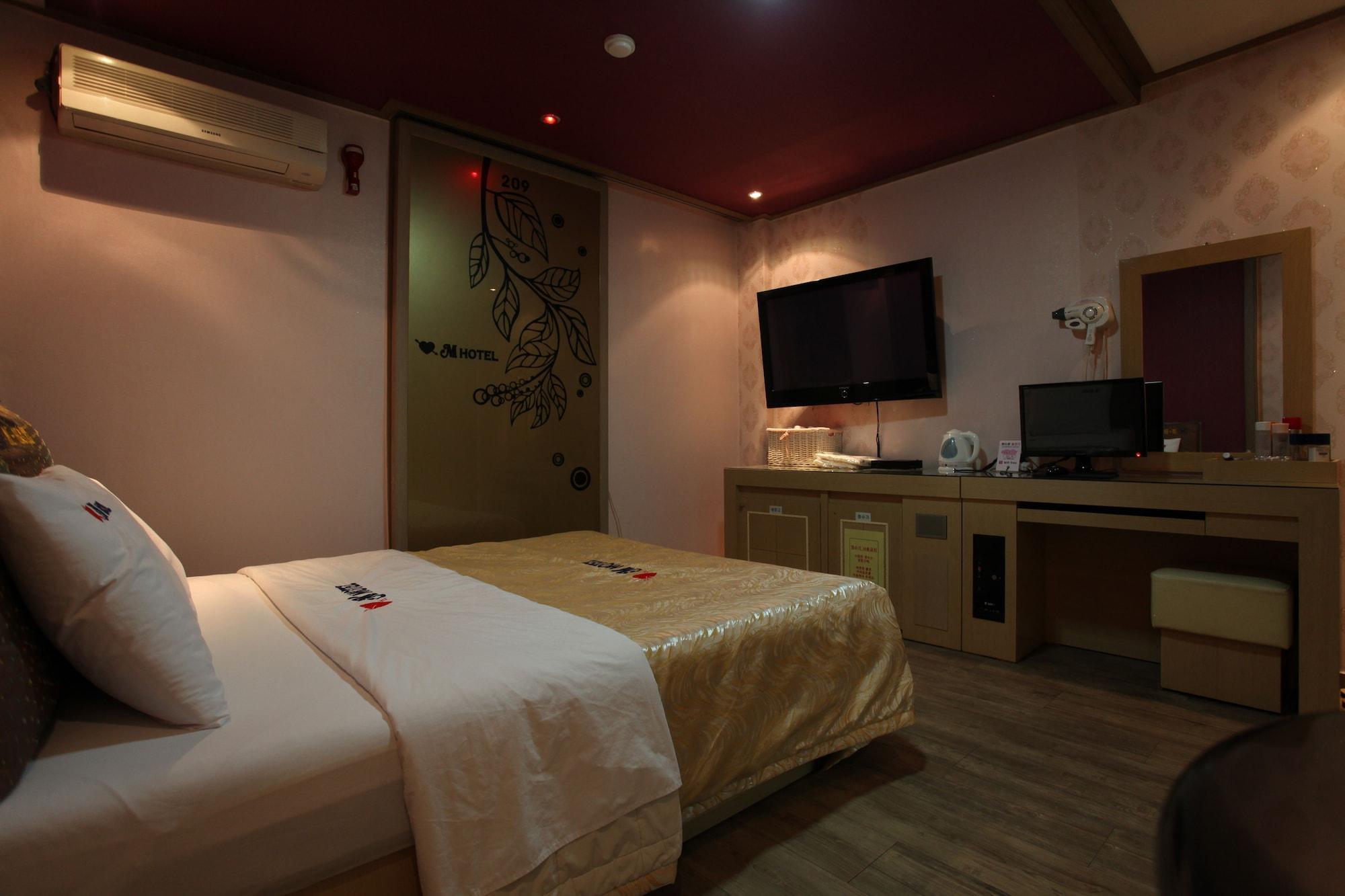 M Motel Songtan พย็องแท็ก ภายนอก รูปภาพ