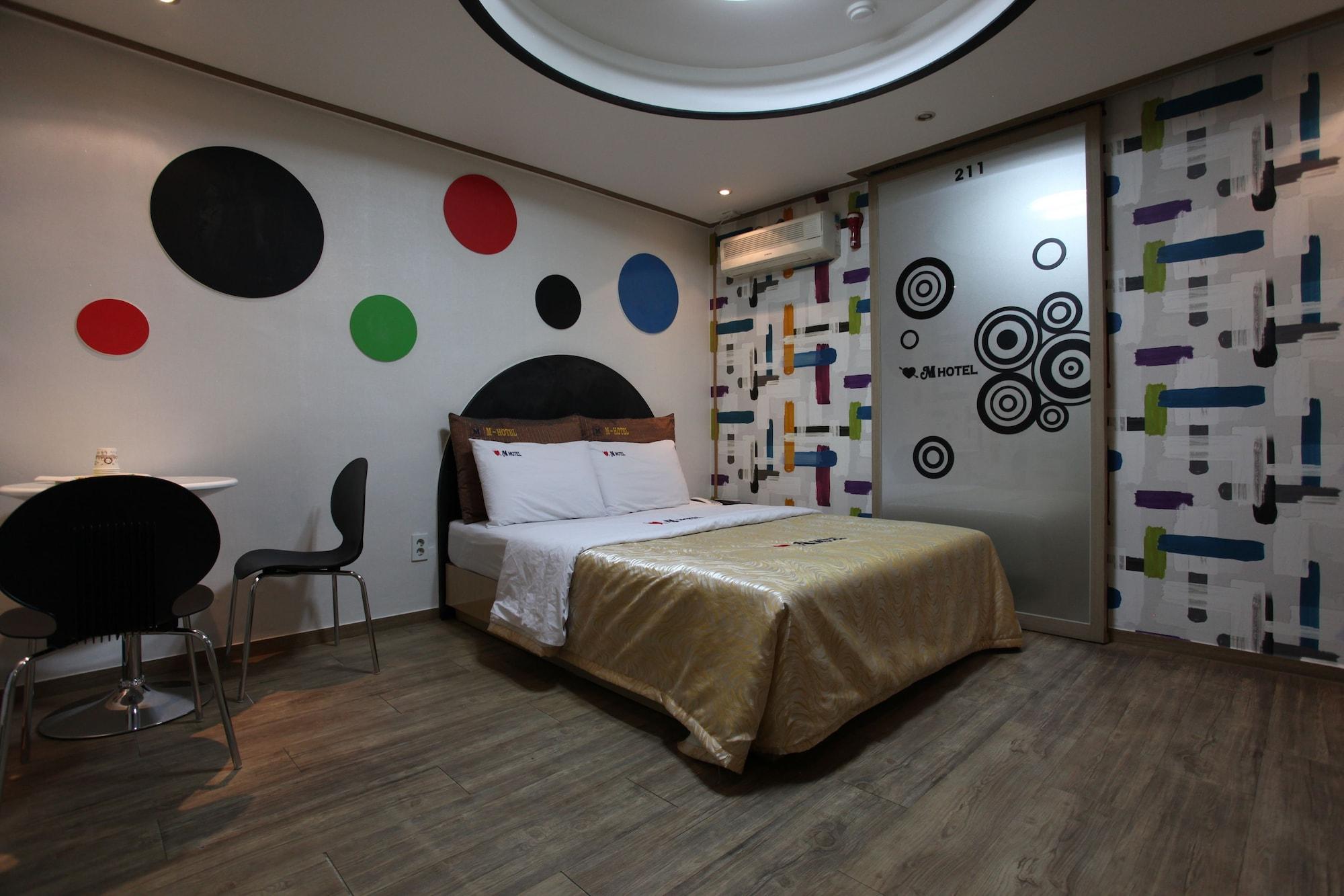 M Motel Songtan พย็องแท็ก ภายนอก รูปภาพ