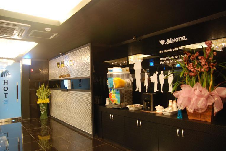 M Motel Songtan พย็องแท็ก ภายนอก รูปภาพ