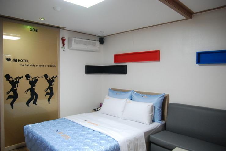 M Motel Songtan พย็องแท็ก ห้อง รูปภาพ