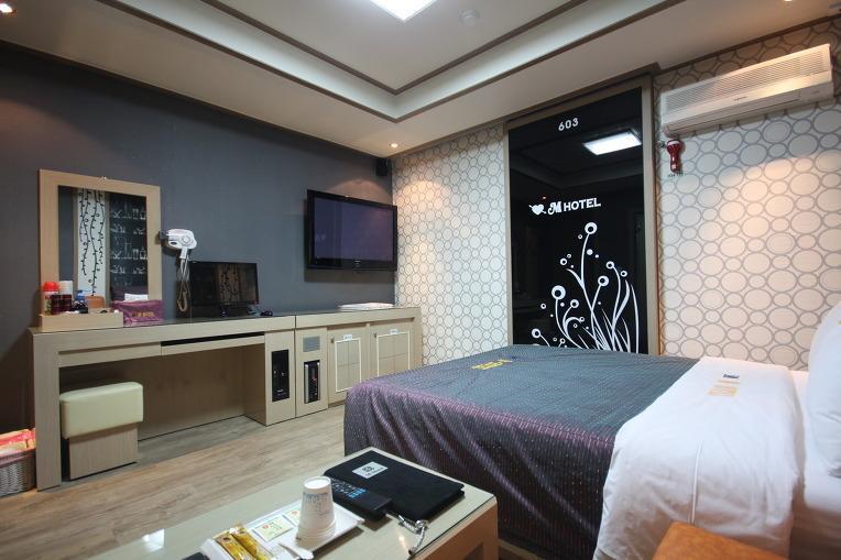 M Motel Songtan พย็องแท็ก ห้อง รูปภาพ