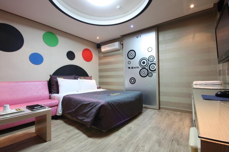 M Motel Songtan พย็องแท็ก ห้อง รูปภาพ